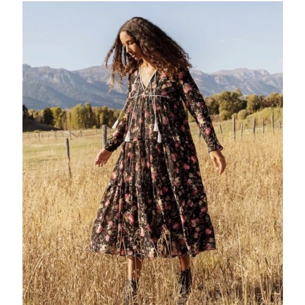 Christy Dawn The Paloma Dress | Night Chintz